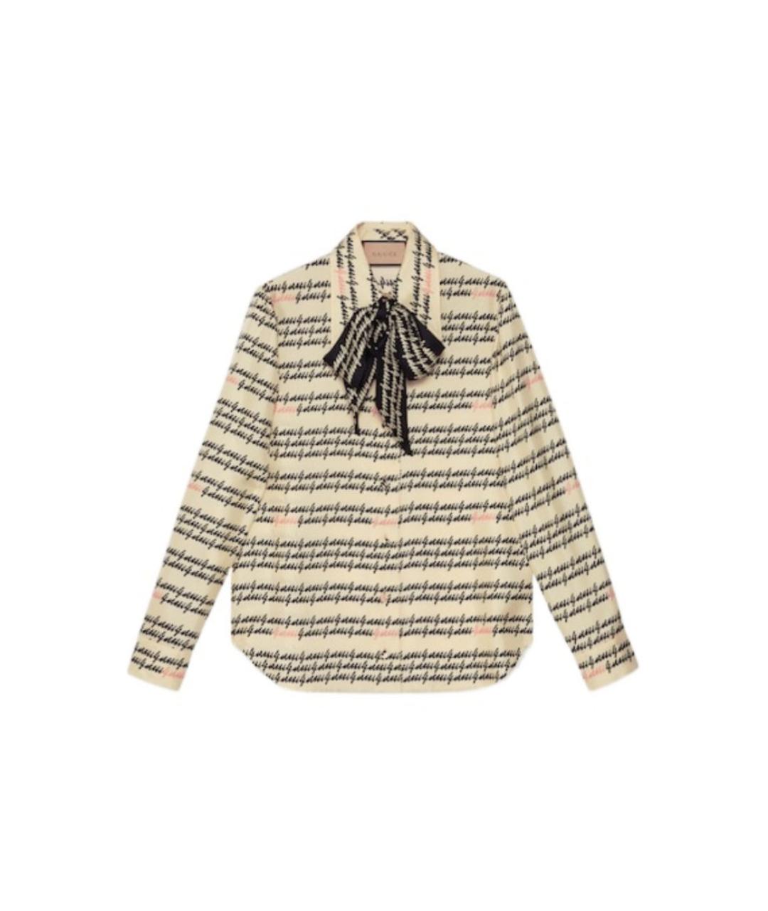 GUCCI Хаки рубашка, фото 3