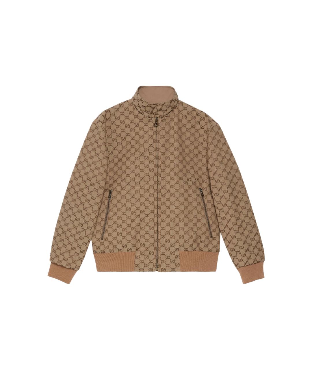 GUCCI Бежевая куртка, фото 6