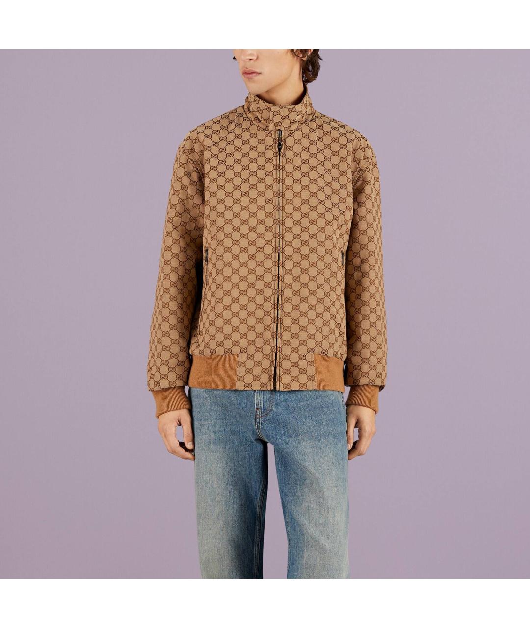 GUCCI Бежевая куртка, фото 4