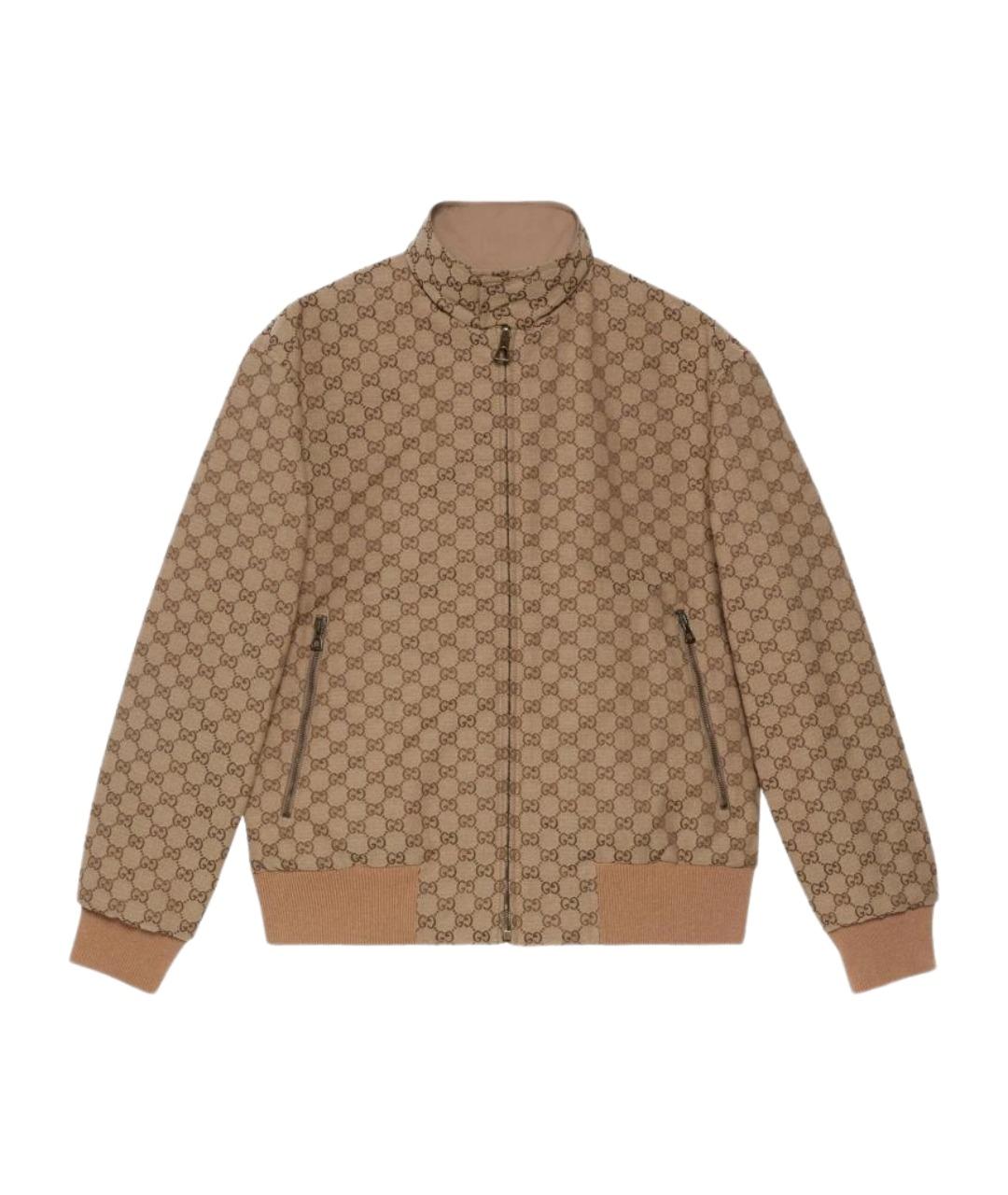 GUCCI Бежевая куртка, фото 1