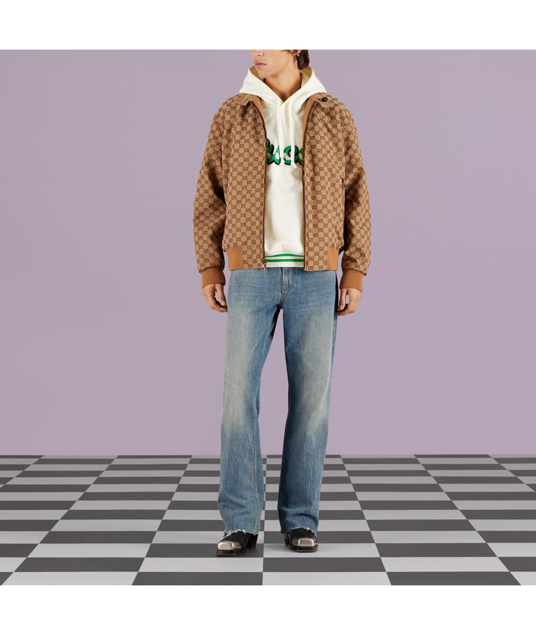 GUCCI Бежевая куртка, фото 3