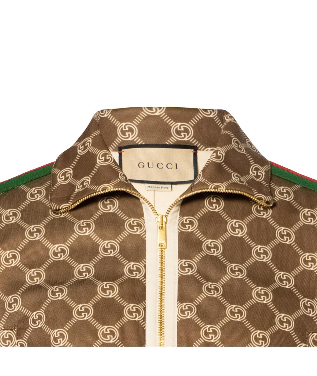 GUCCI Хаки куртка, фото 2