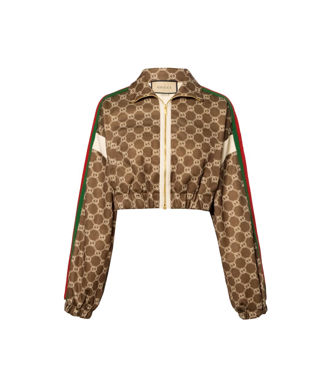 GUCCI Хаки куртка, фото 6
