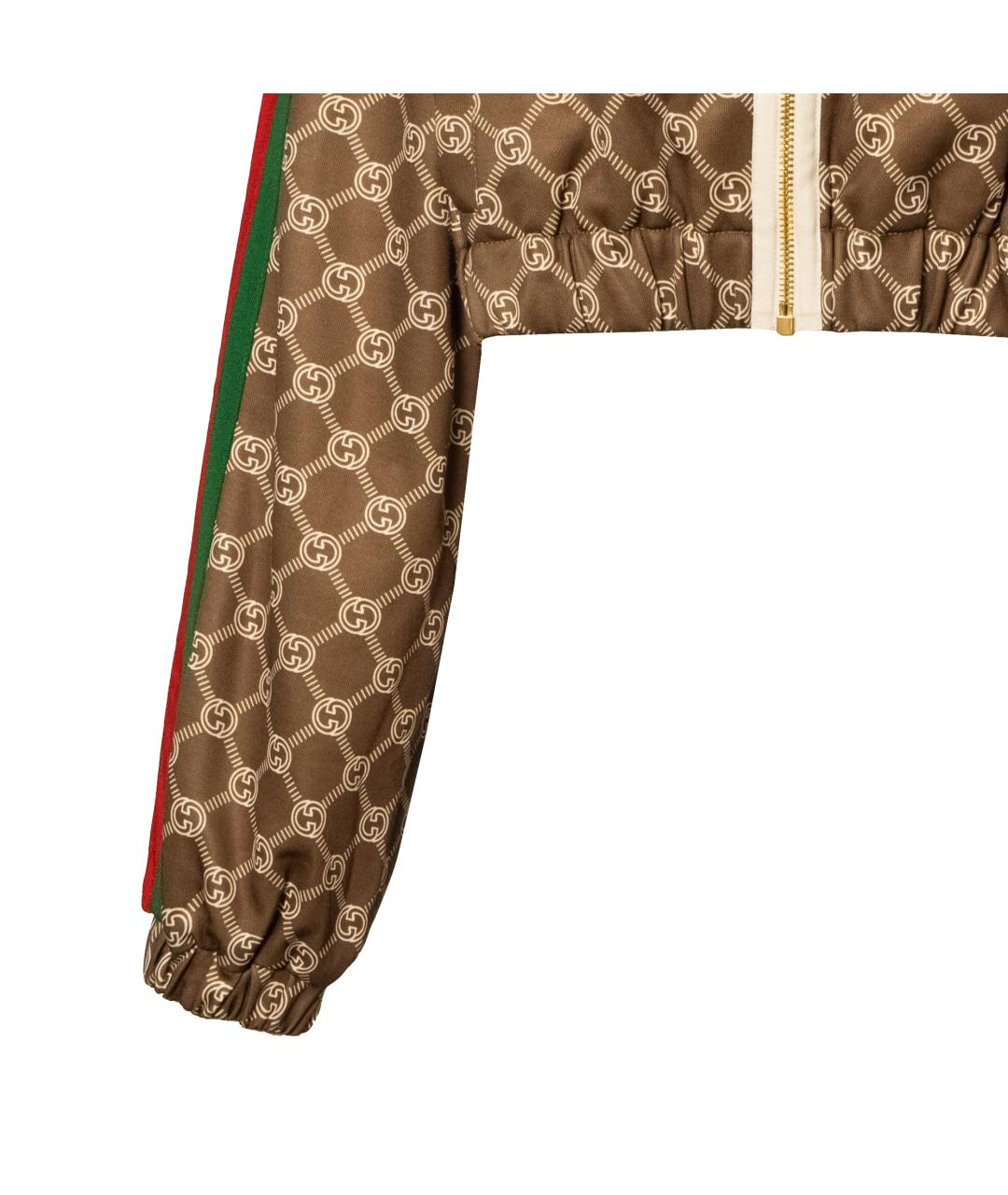 GUCCI Хаки куртка, фото 1
