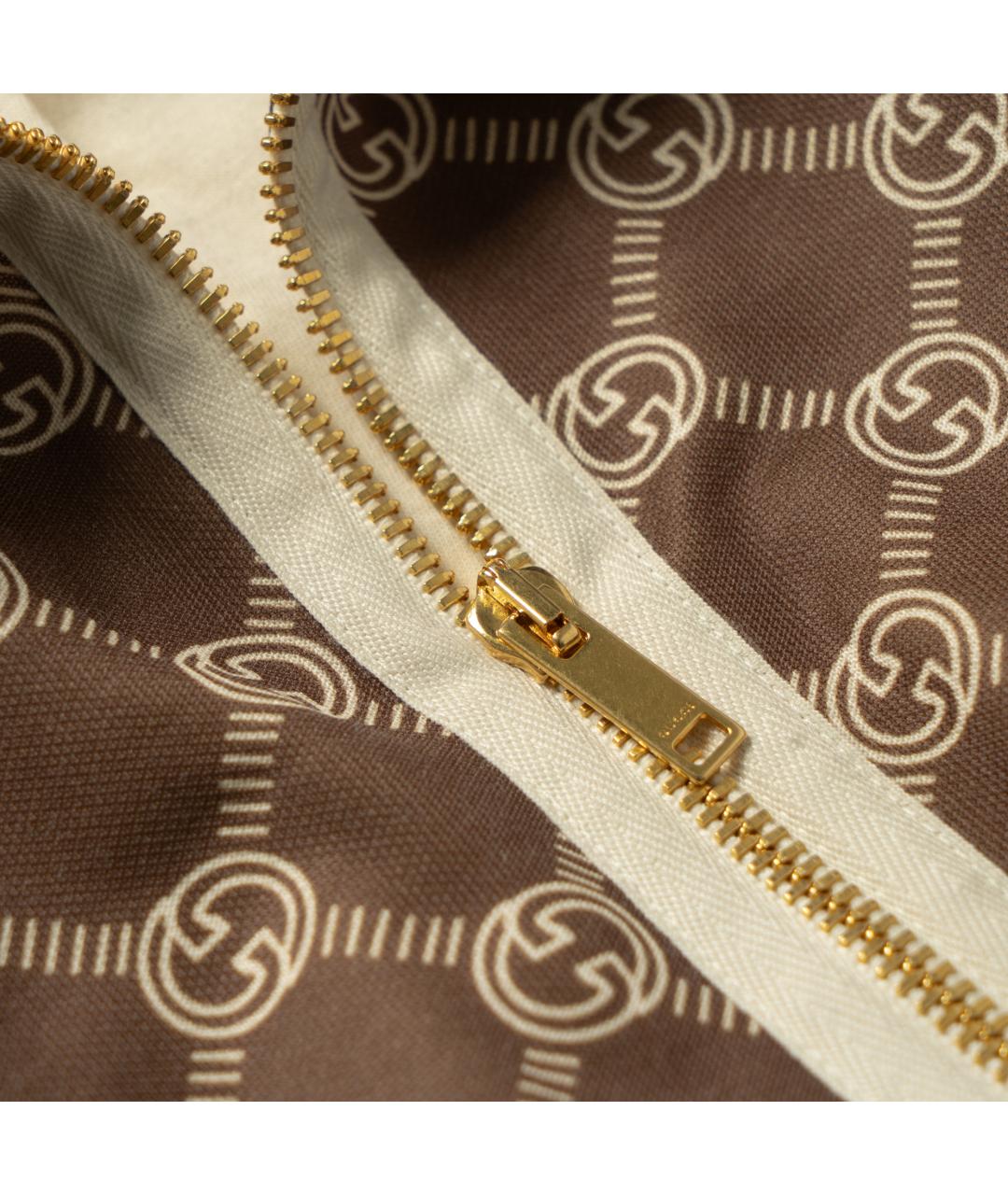 GUCCI Хаки куртка, фото 3