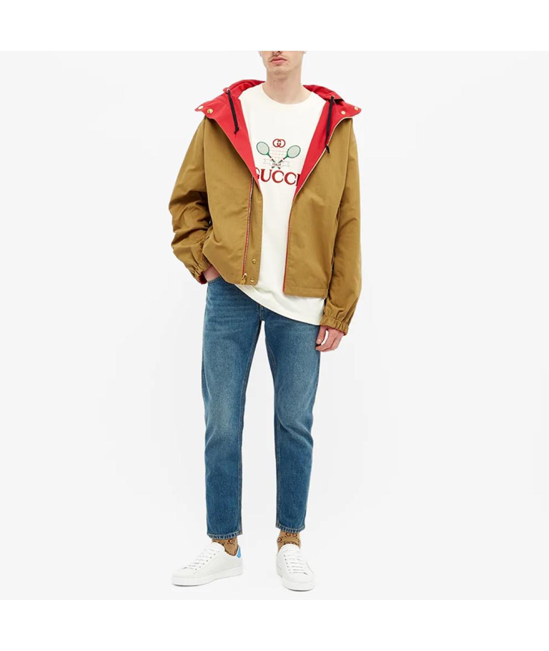 GUCCI Красная куртка, фото 2