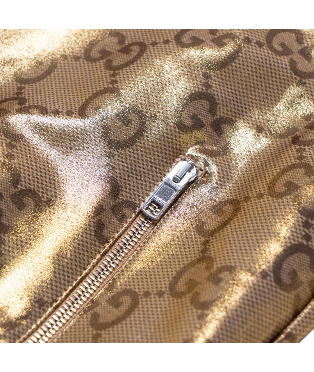 GUCCI Золотая куртка, фото 4