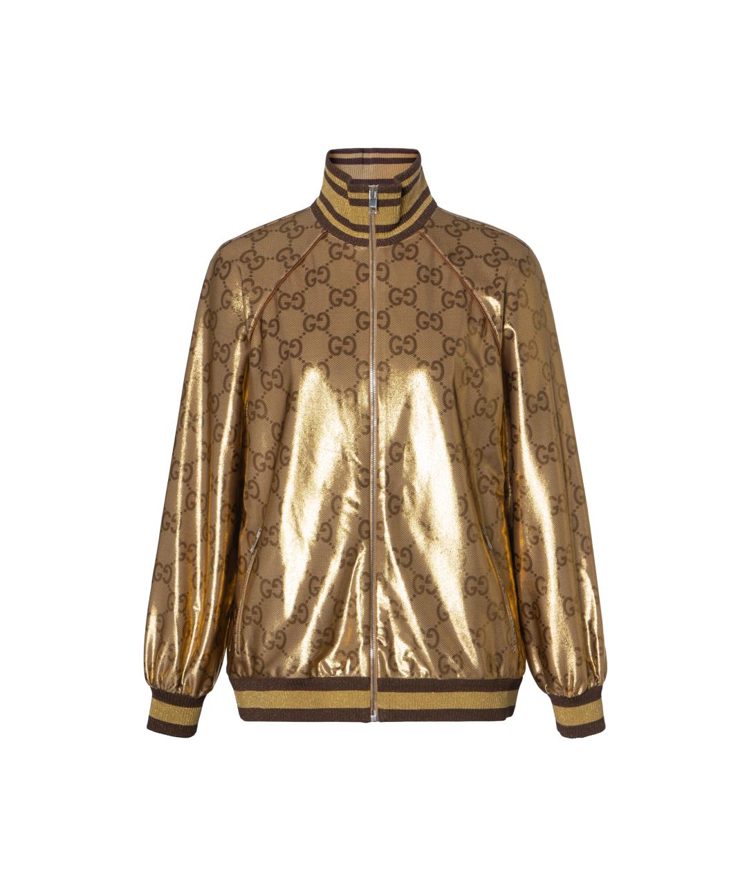 GUCCI Золотая куртка, фото 1