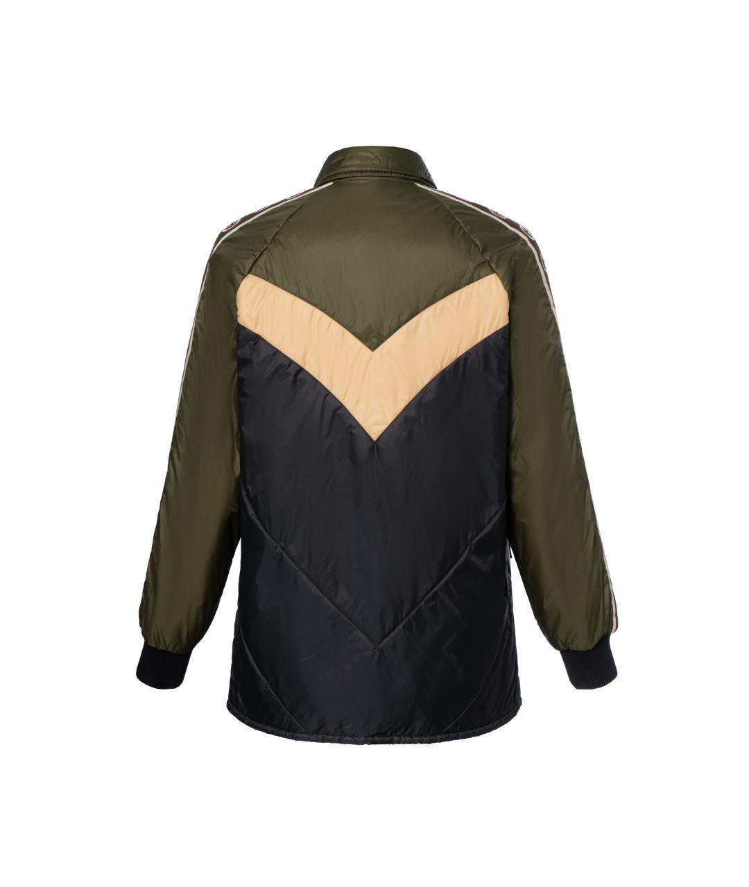 GUCCI Зеленая куртка, фото 2