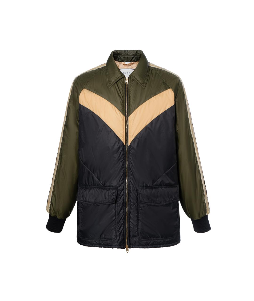 GUCCI Зеленая куртка, фото 1
