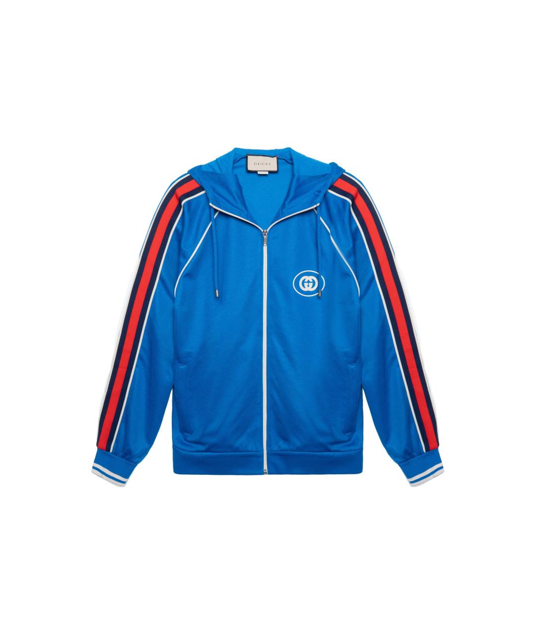 GUCCI Синяя куртка, фото 6
