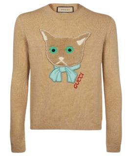 GUCCI Джемпер / свитер