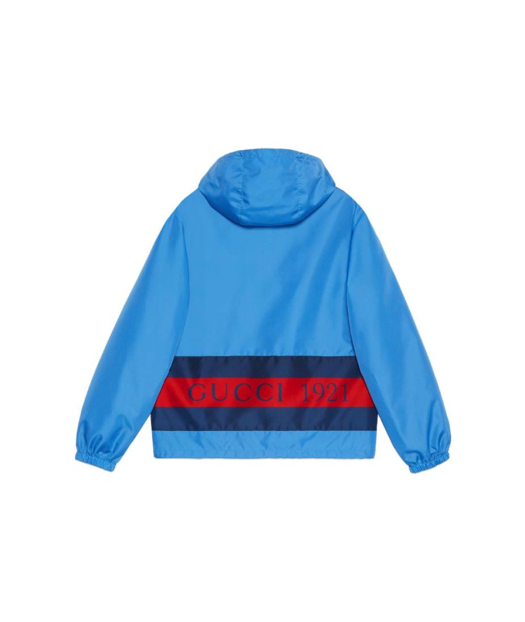 GUCCI Синяя куртка, фото 2