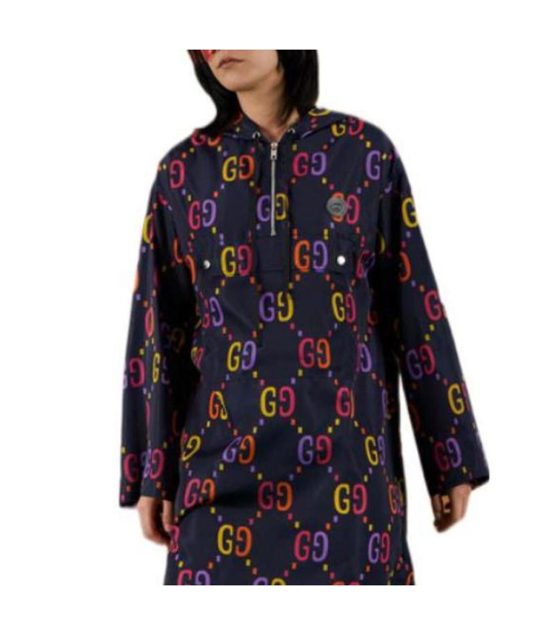 GUCCI Синяя куртка, фото 4