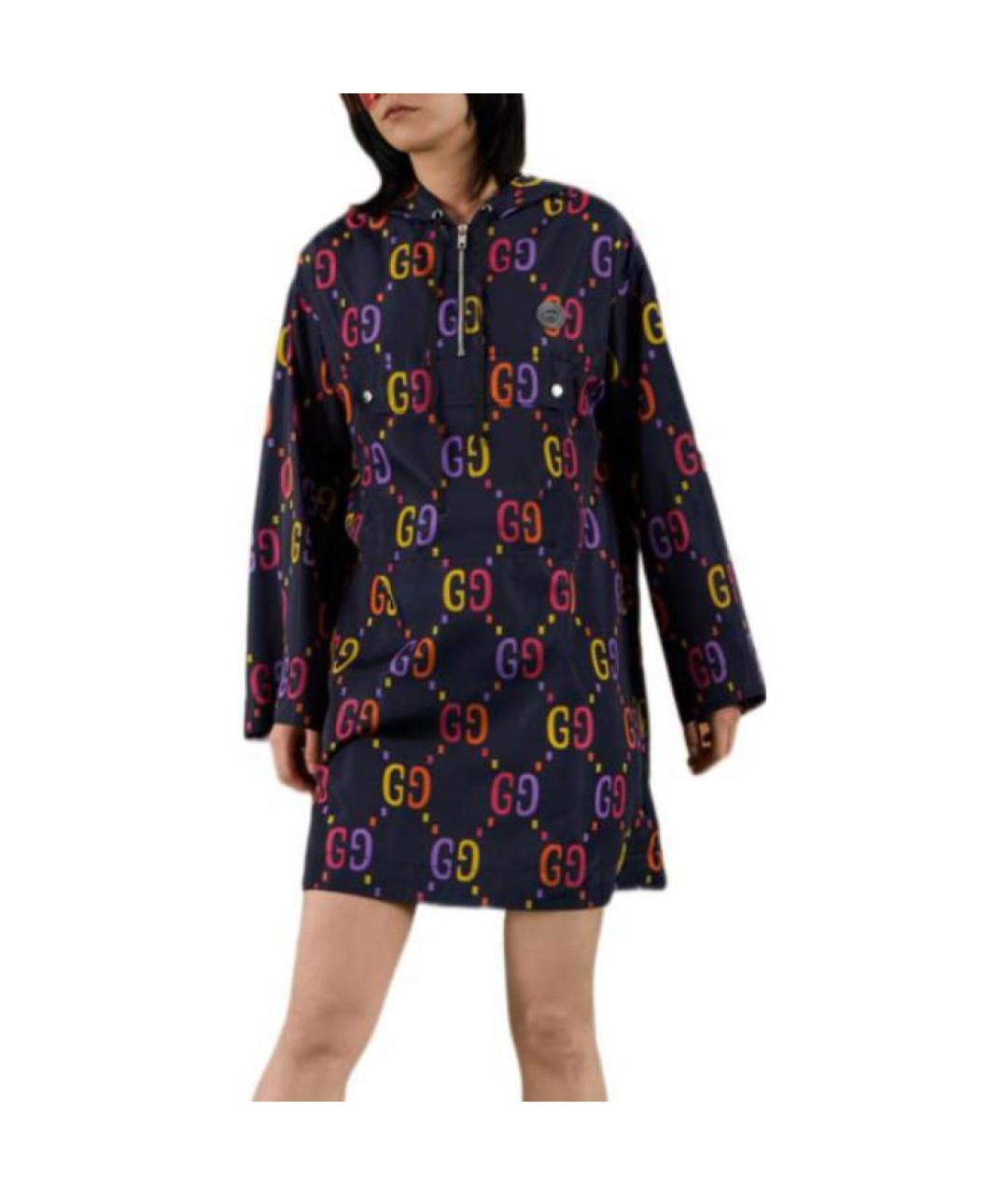 GUCCI Синяя куртка, фото 2