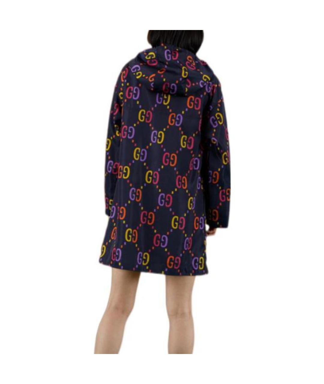 GUCCI Синяя куртка, фото 3