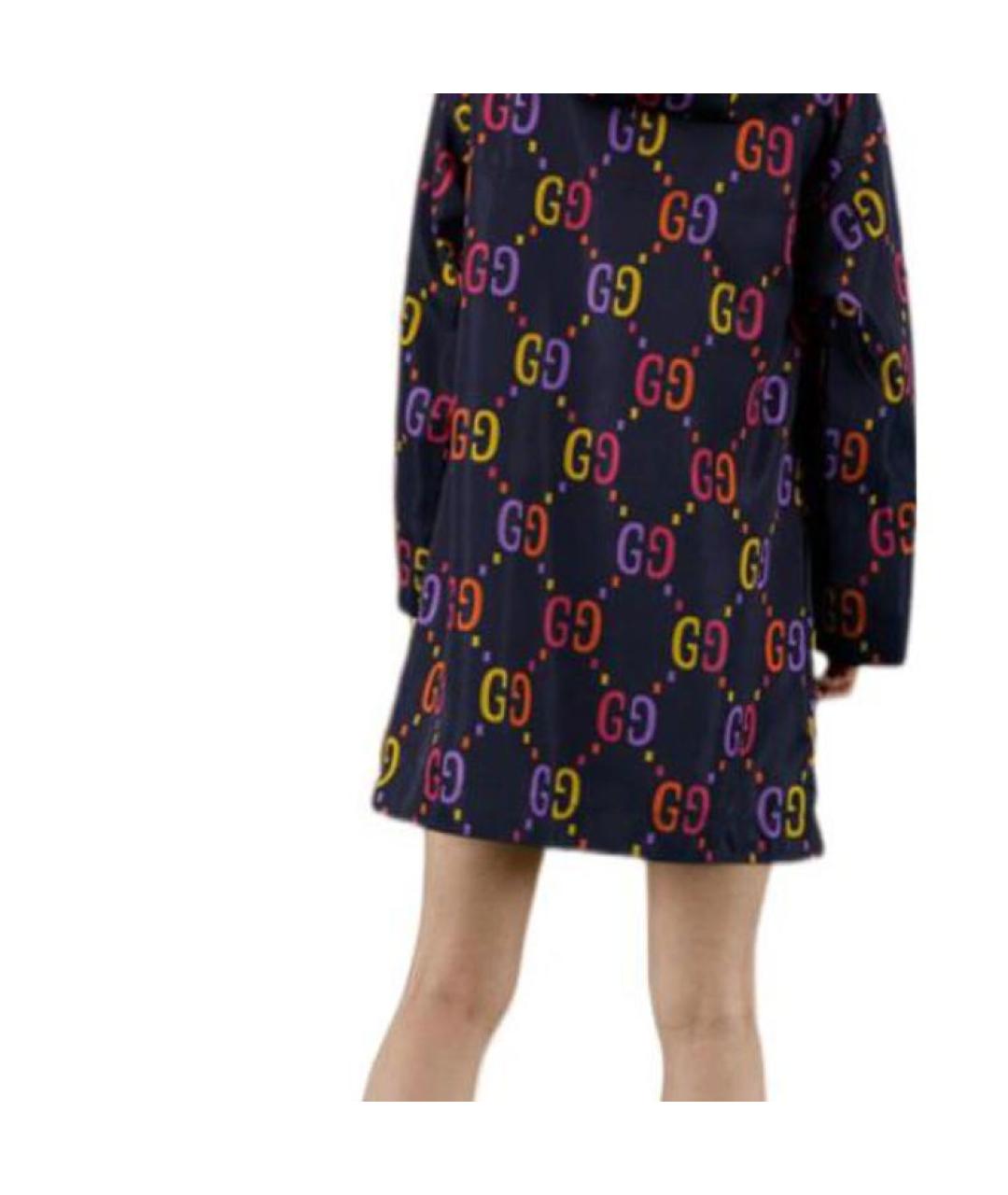 GUCCI Синяя куртка, фото 5