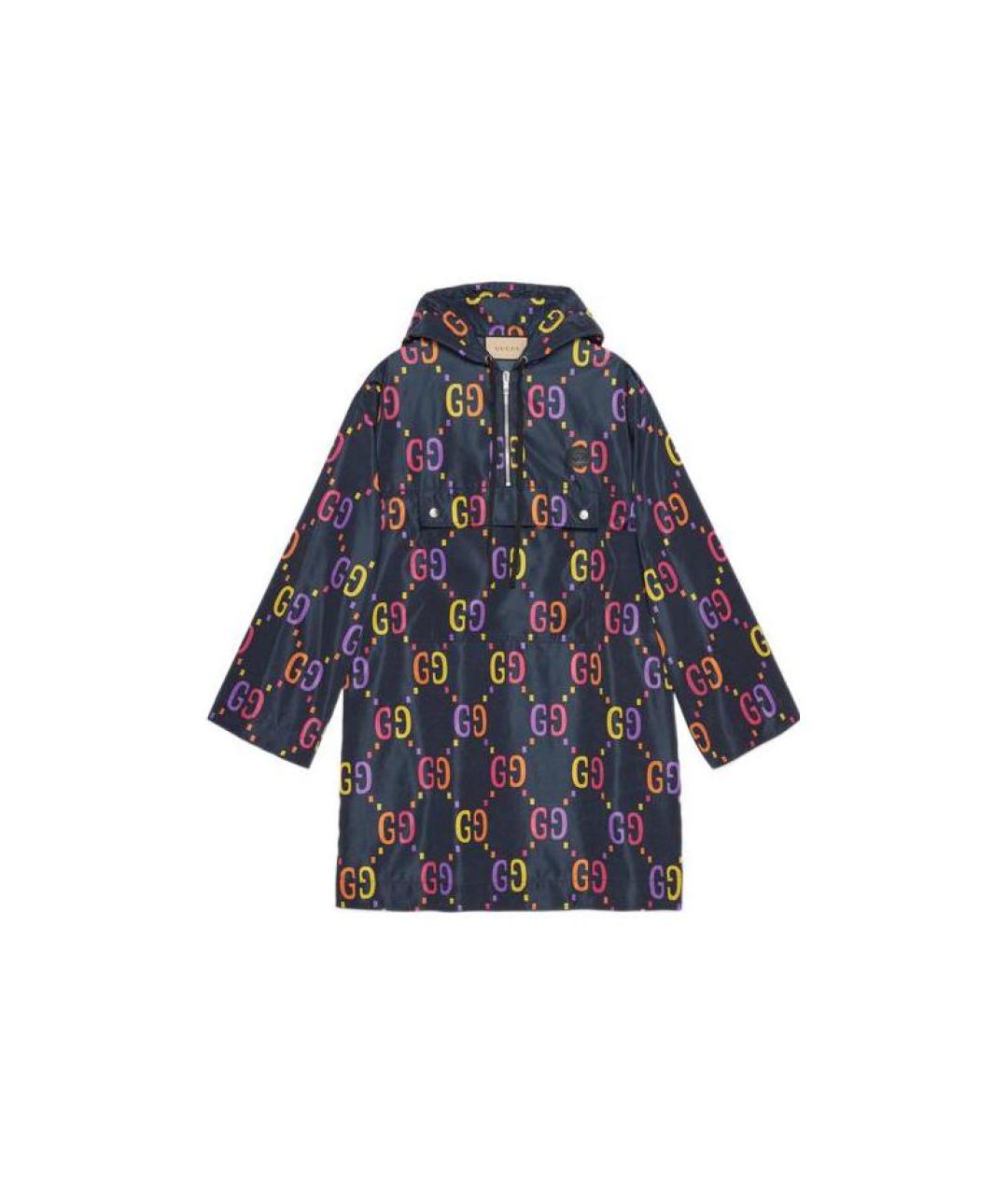 GUCCI Синяя куртка, фото 1