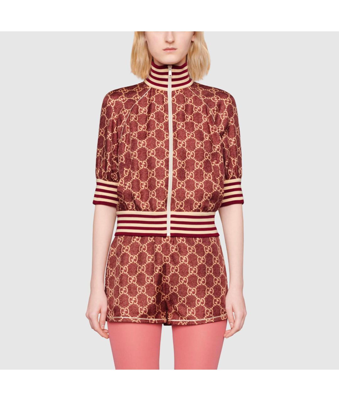 GUCCI Розовая куртка, фото 2