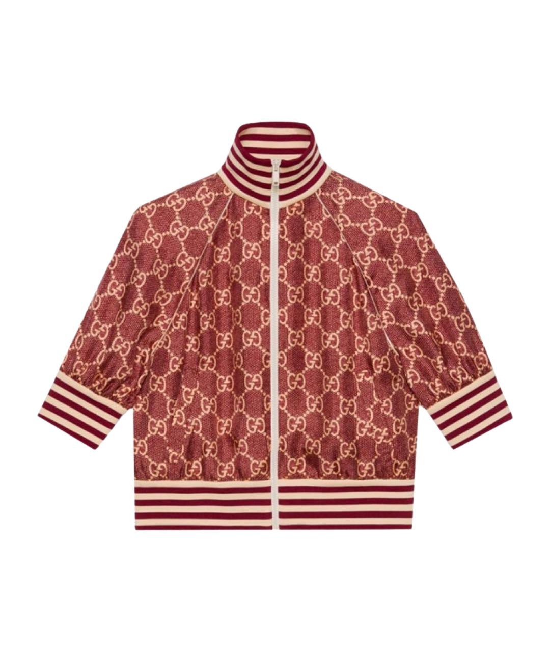 GUCCI Розовая куртка, фото 1