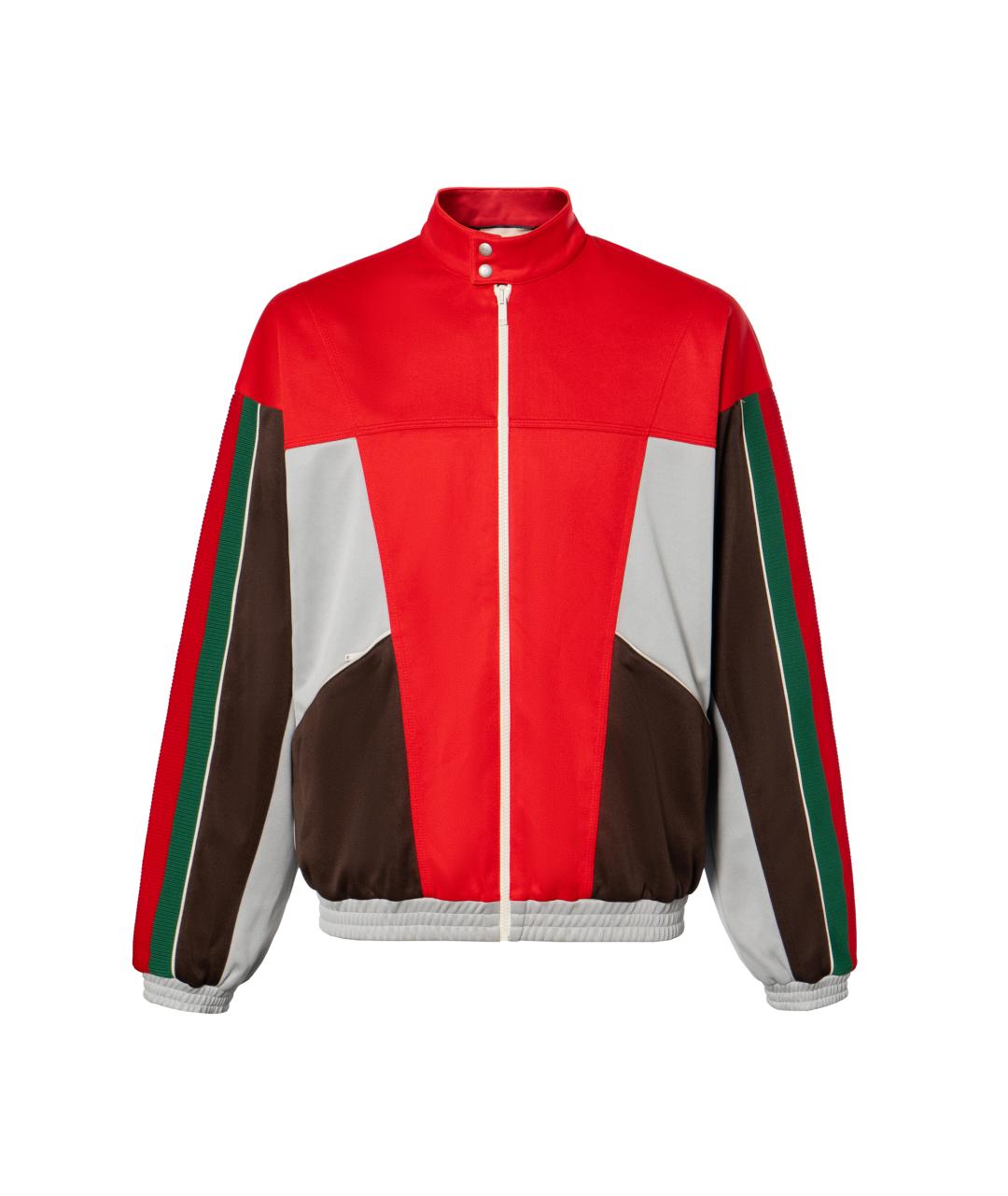 GUCCI Красная куртка, фото 1