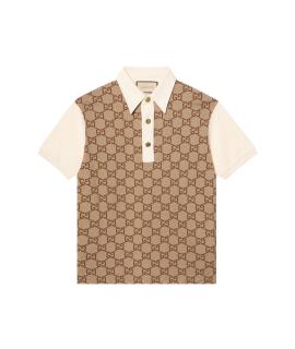 GUCCI Поло с коротким рукавом