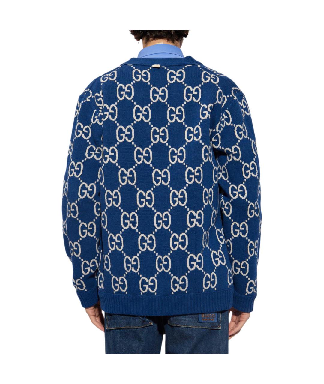 GUCCI Мульти кардиган, фото 5