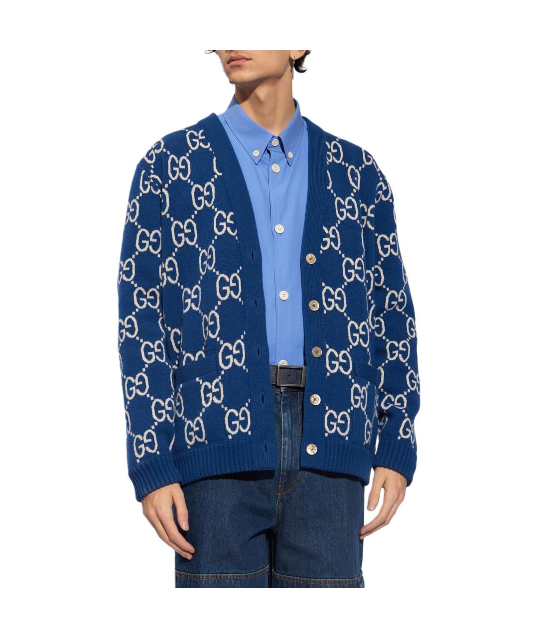 GUCCI Мульти кардиган, фото 3