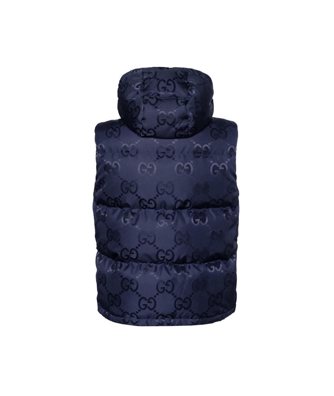 GUCCI Темно-синий жилет, фото 2