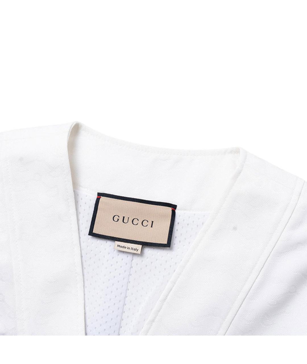 GUCCI Белый кардиган, фото 3