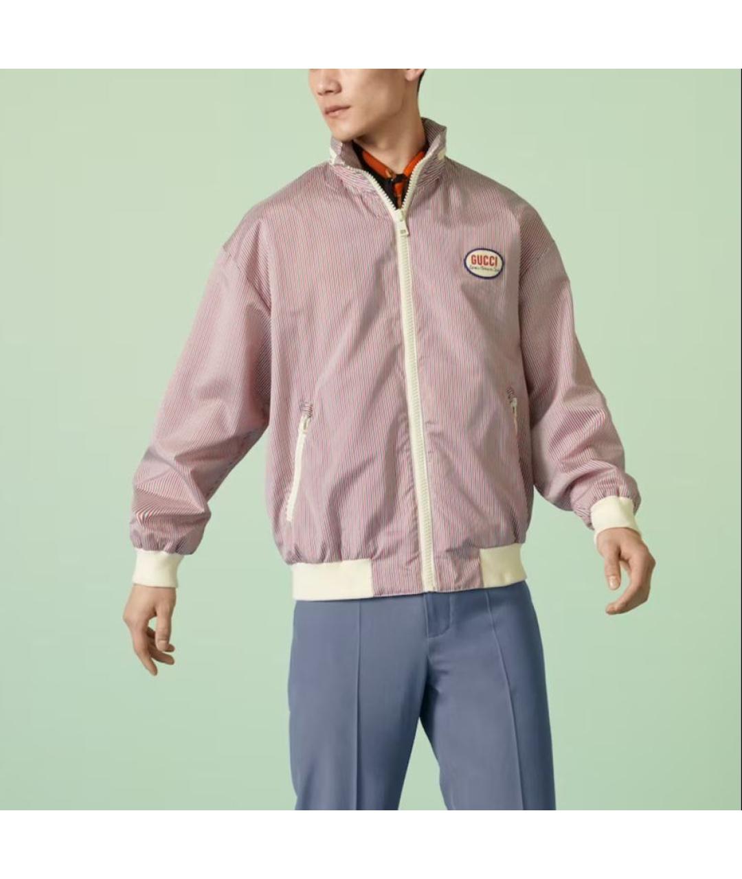 GUCCI Розовая куртка, фото 3