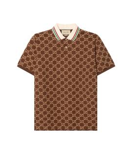 GUCCI Поло с коротким рукавом
