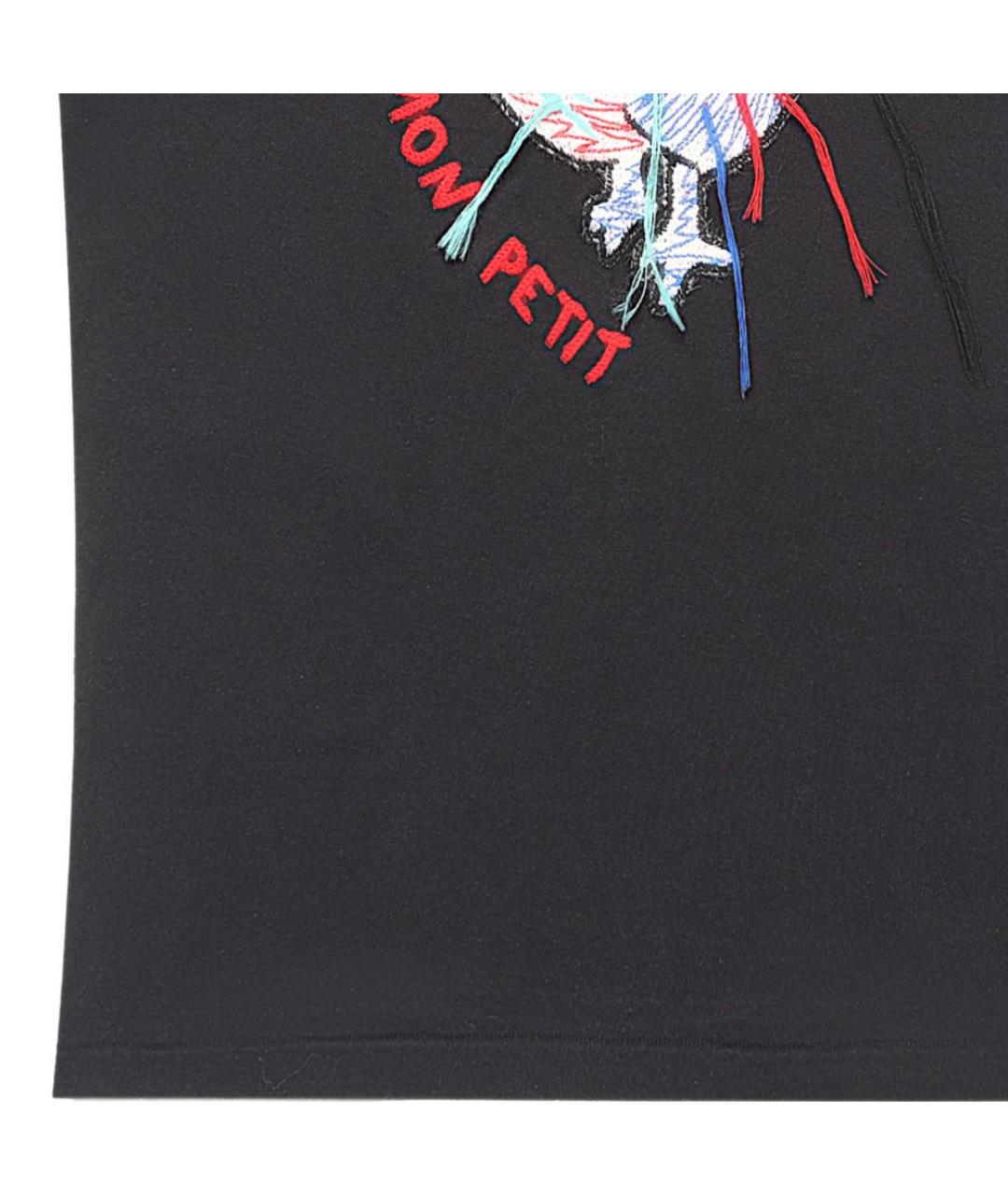 GUCCI Черная футболка, фото 5