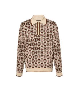 GUCCI Поло с длинным рукавом