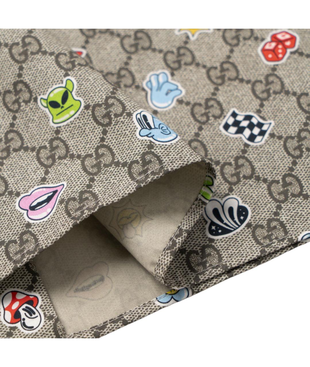 GUCCI Мульти кэжуал рубашка, фото 2