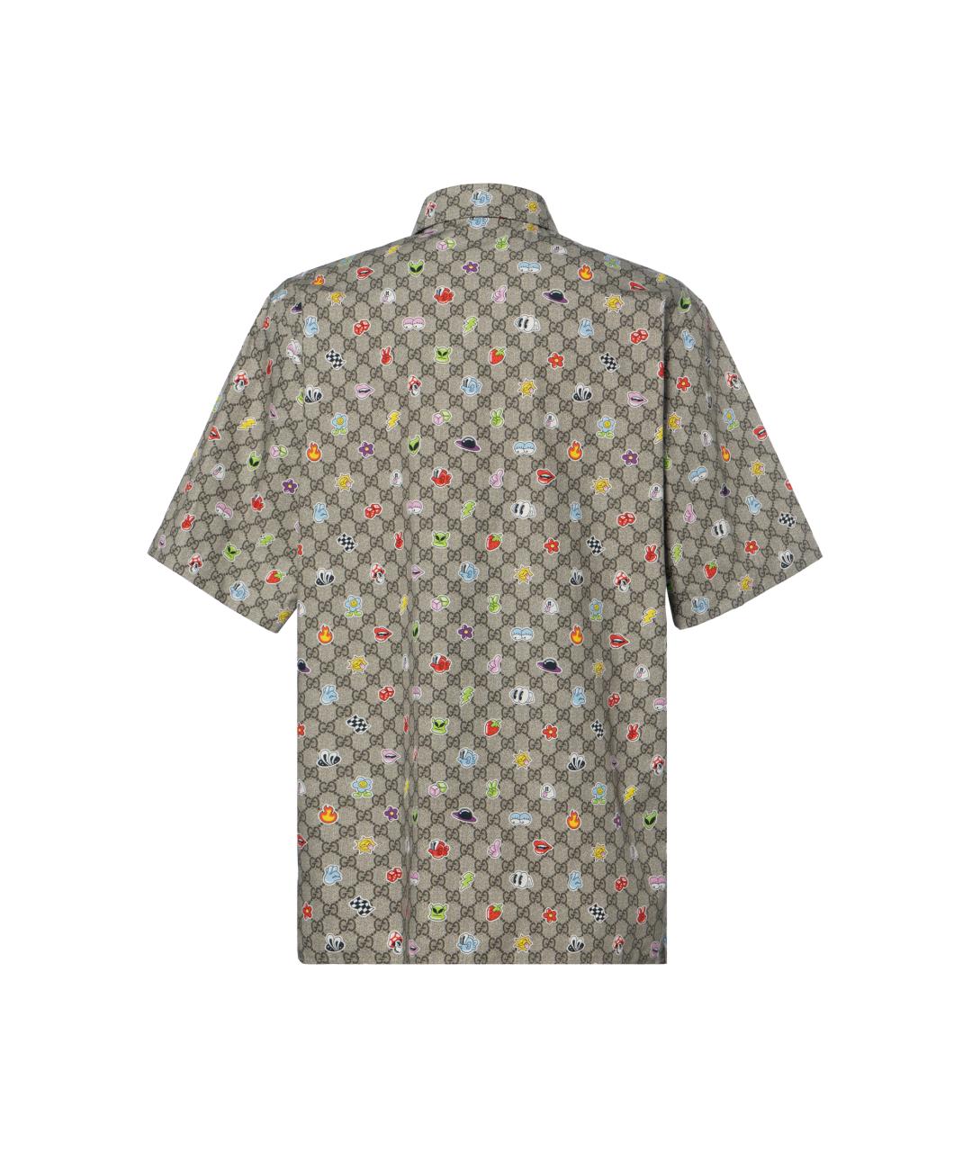 GUCCI Мульти кэжуал рубашка, фото 4
