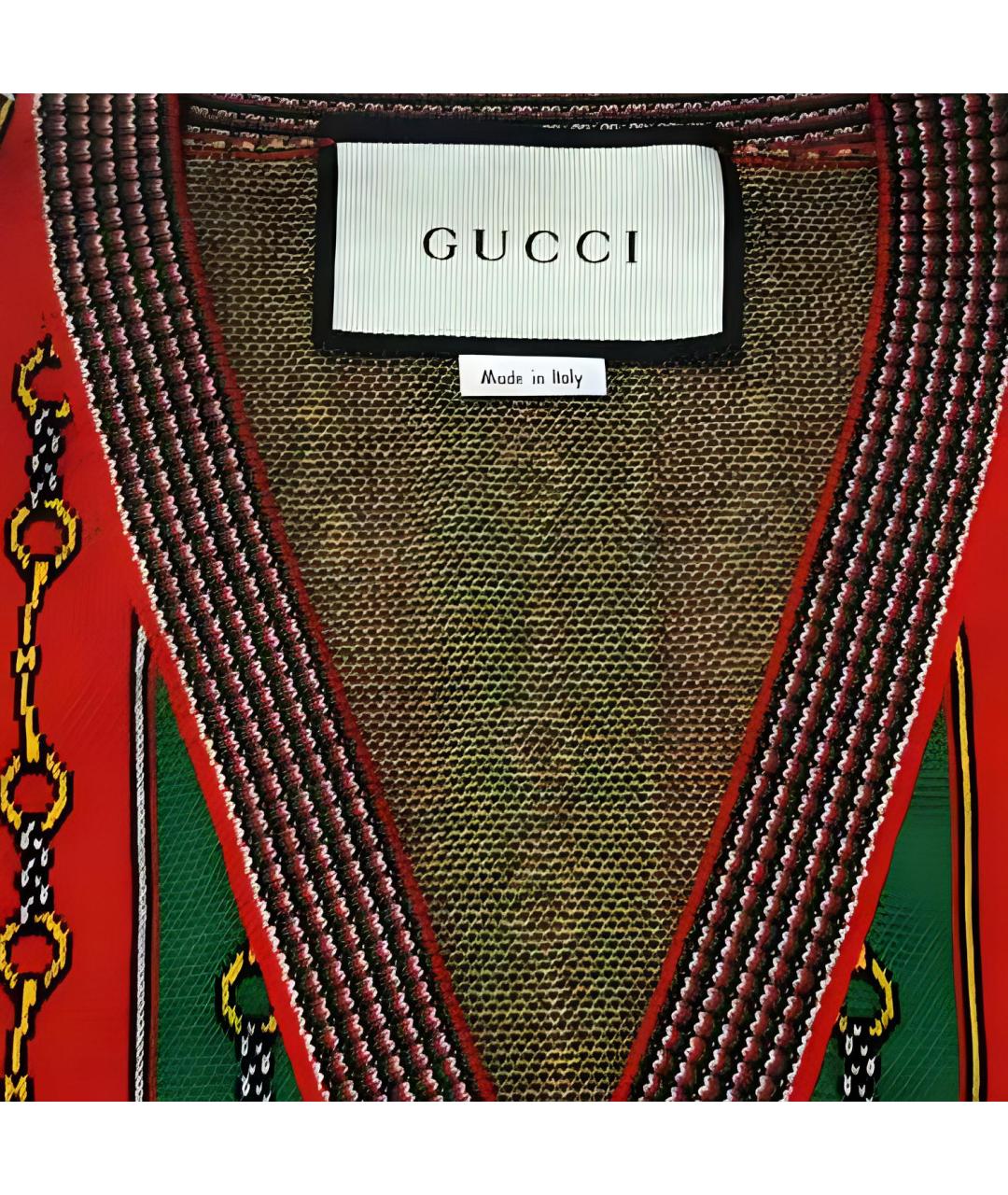 GUCCI Мульти жилетка, фото 4