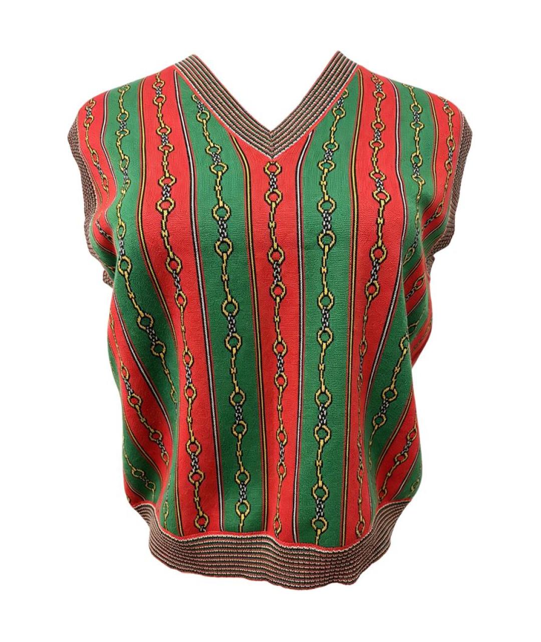 GUCCI Мульти жилетка, фото 3