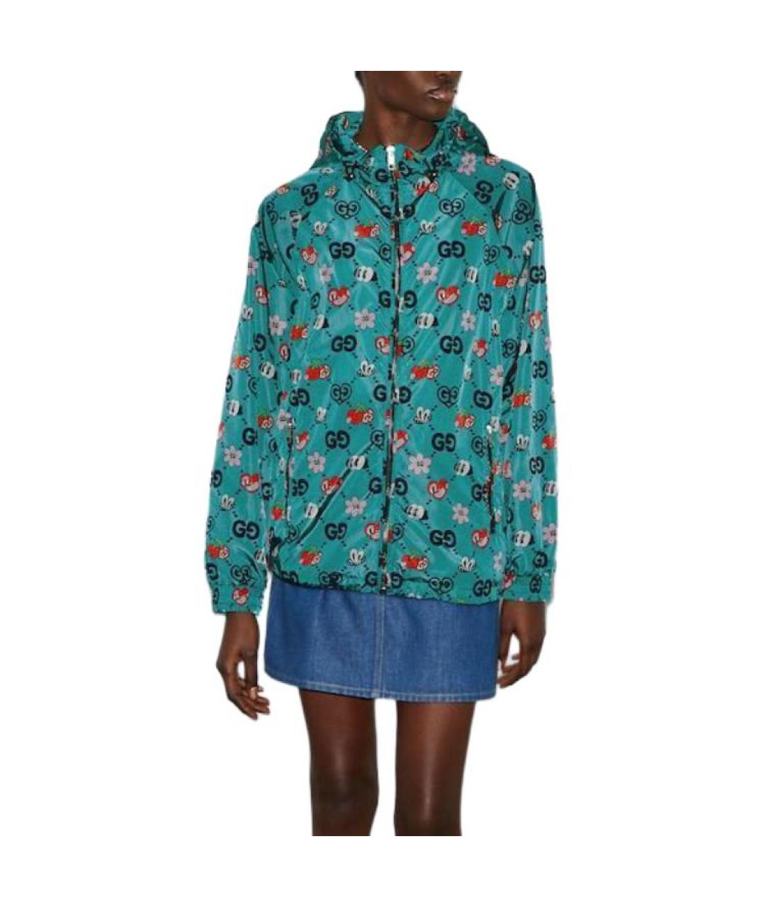 GUCCI Мульти куртка, фото 2
