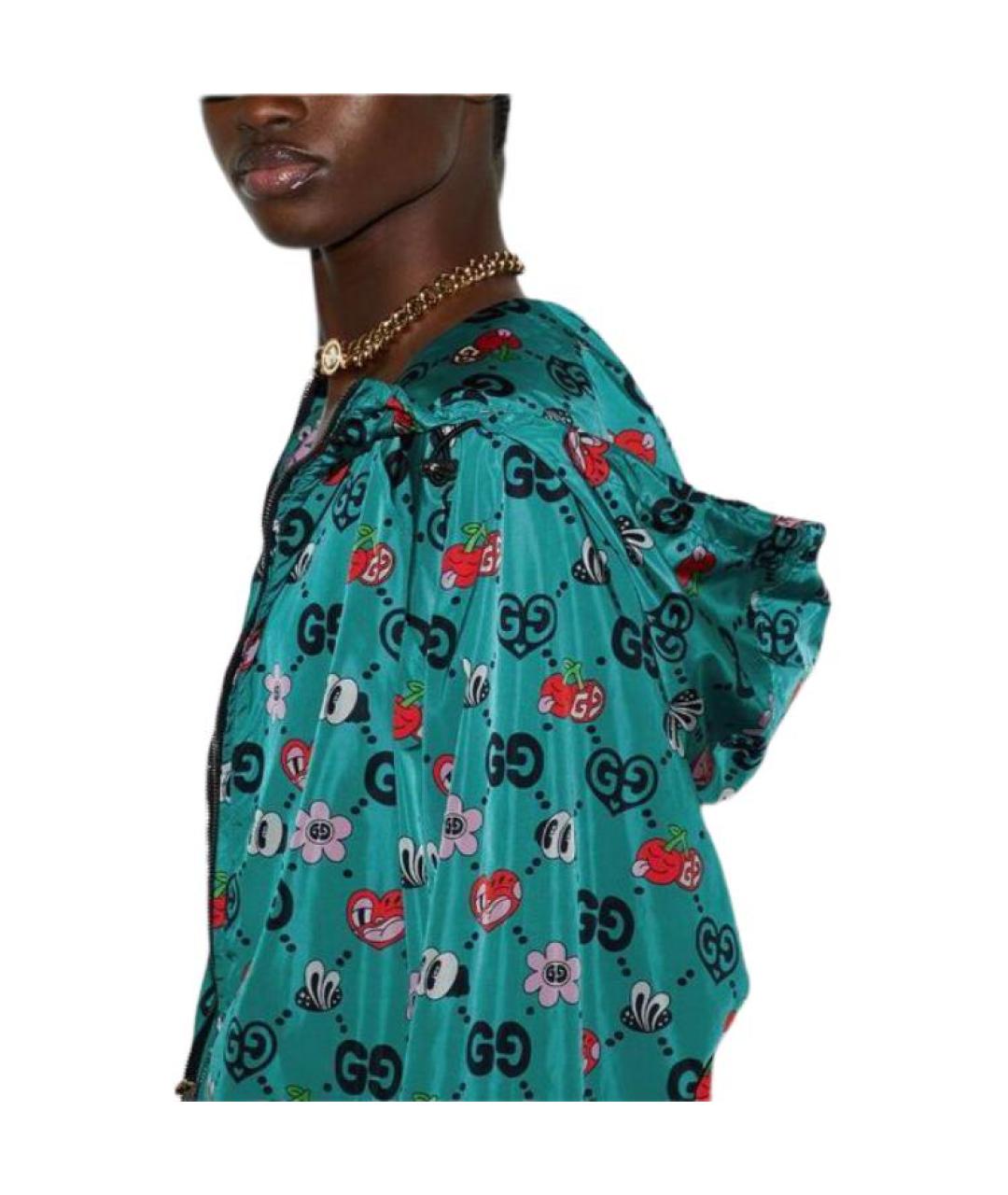GUCCI Мульти куртка, фото 5