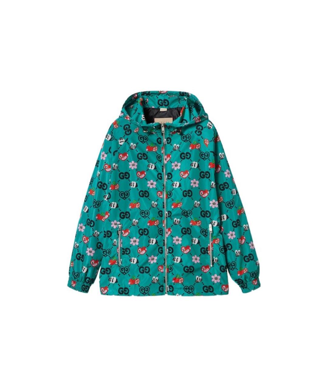 GUCCI Мульти куртка, фото 6