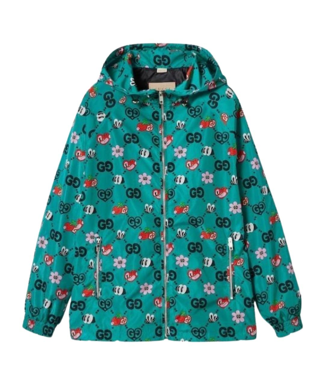 GUCCI Мульти куртка, фото 1