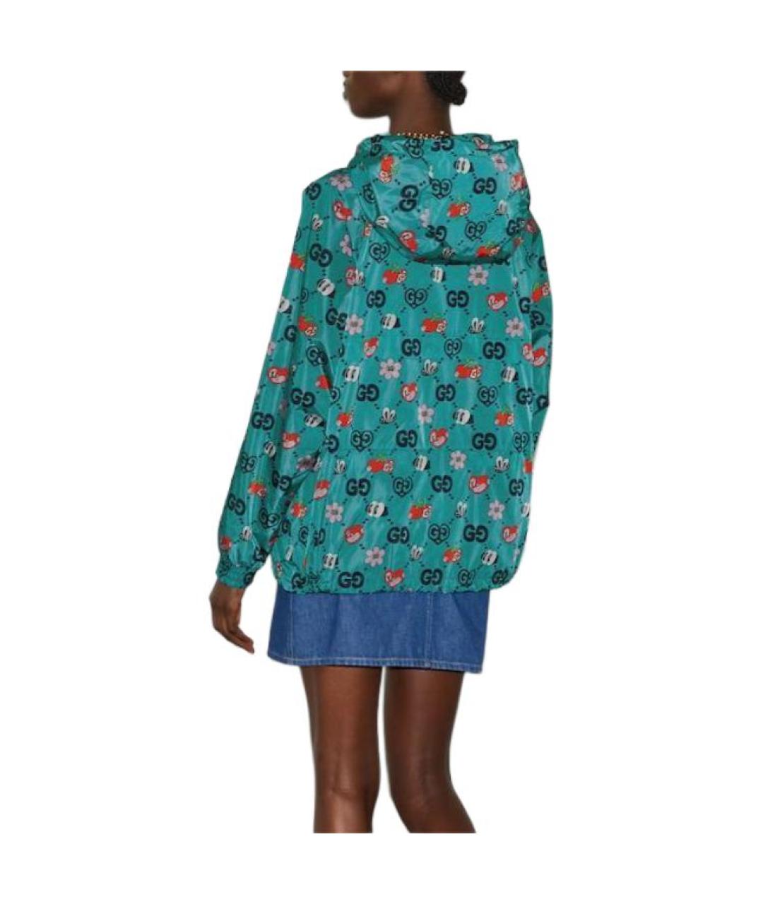 GUCCI Мульти куртка, фото 4