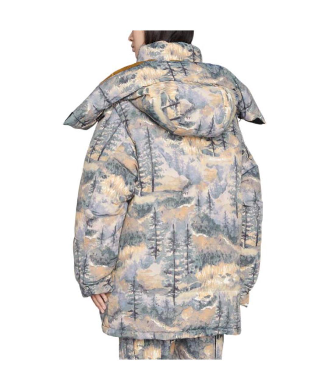 GUCCI Желтый пуховик, фото 4