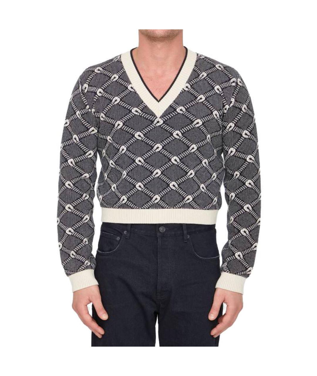 GUCCI Мульти джемпер / свитер, фото 2