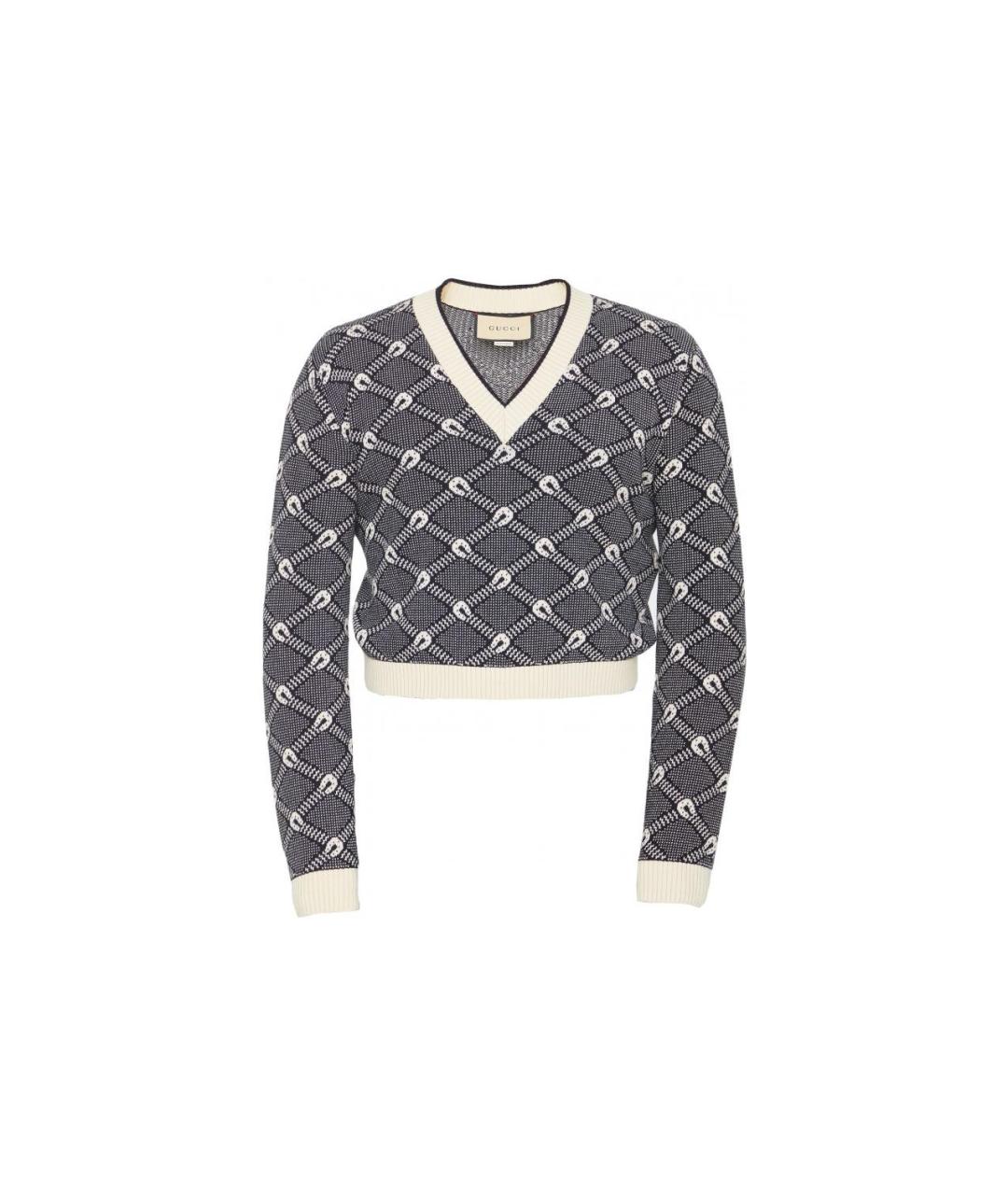GUCCI Мульти джемпер / свитер, фото 6