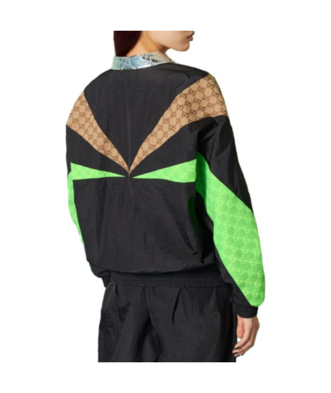 GUCCI Черная куртка, фото 4