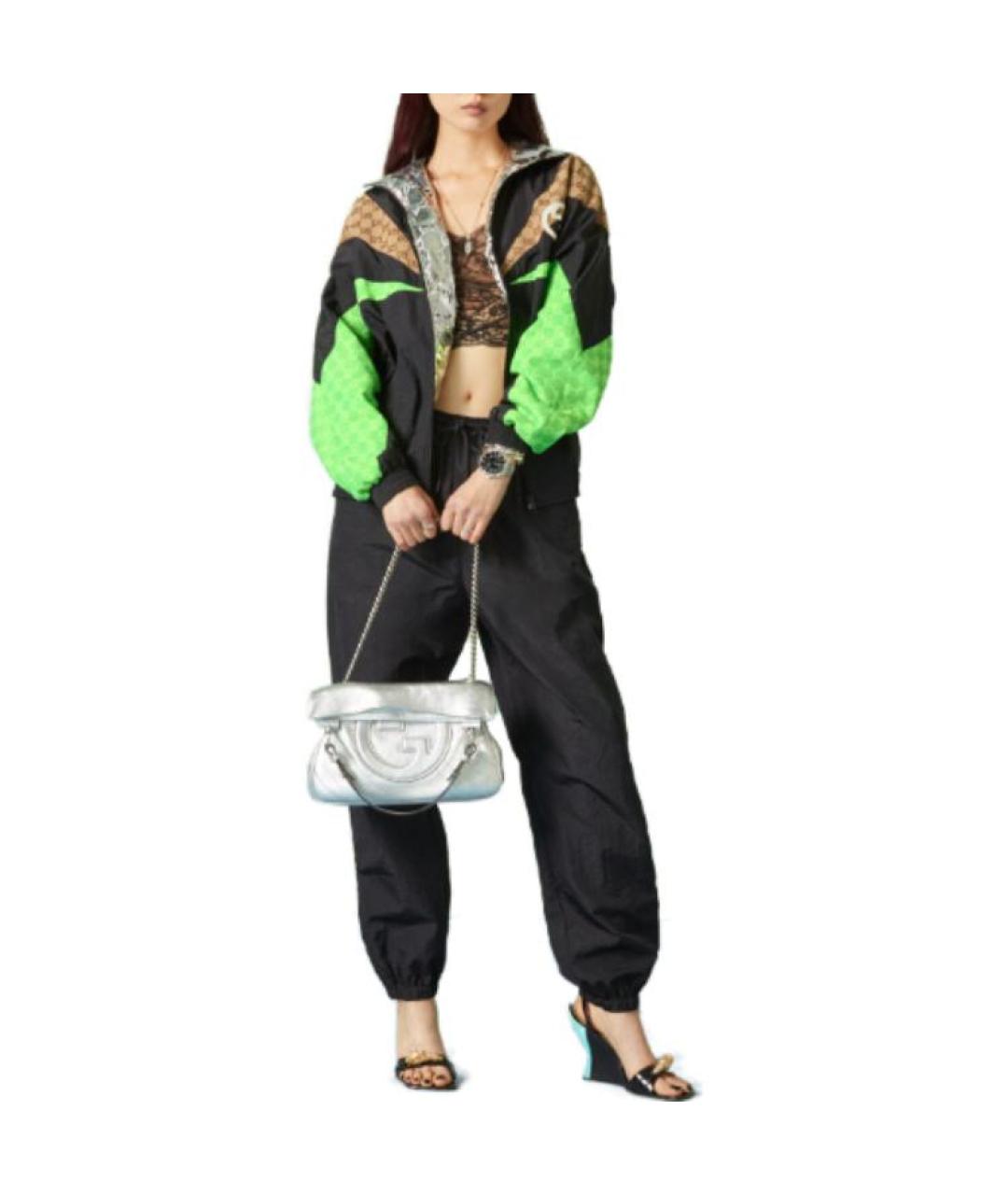 GUCCI Черная куртка, фото 3