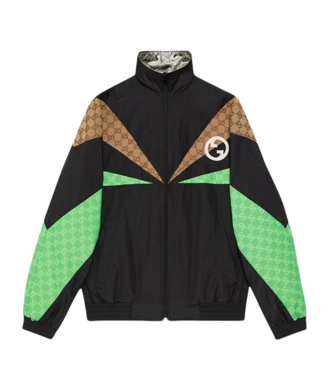 GUCCI Черная куртка, фото 1