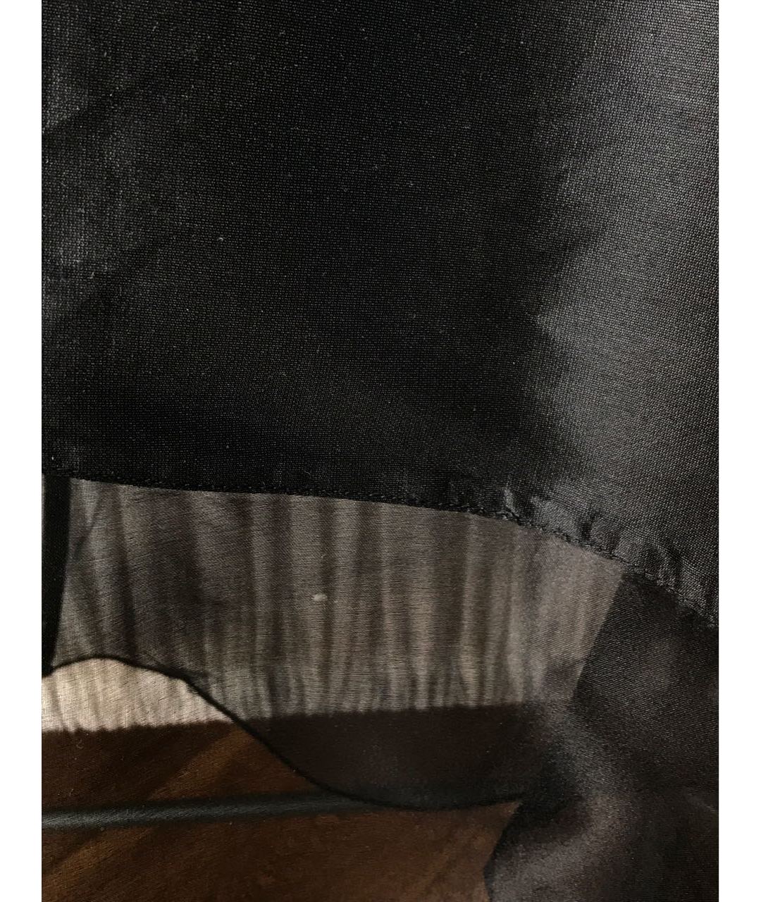 KARL LAGERFELD Черное шелковое вечернее платье, фото 7